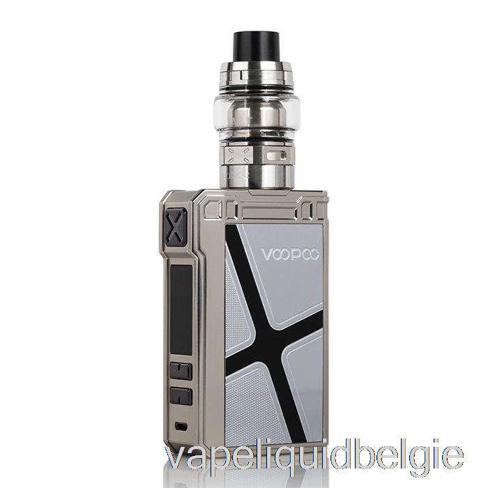 Vape Smaken Voopoo Alpha Zip 180w & Maat Tank Starterkit Ridder